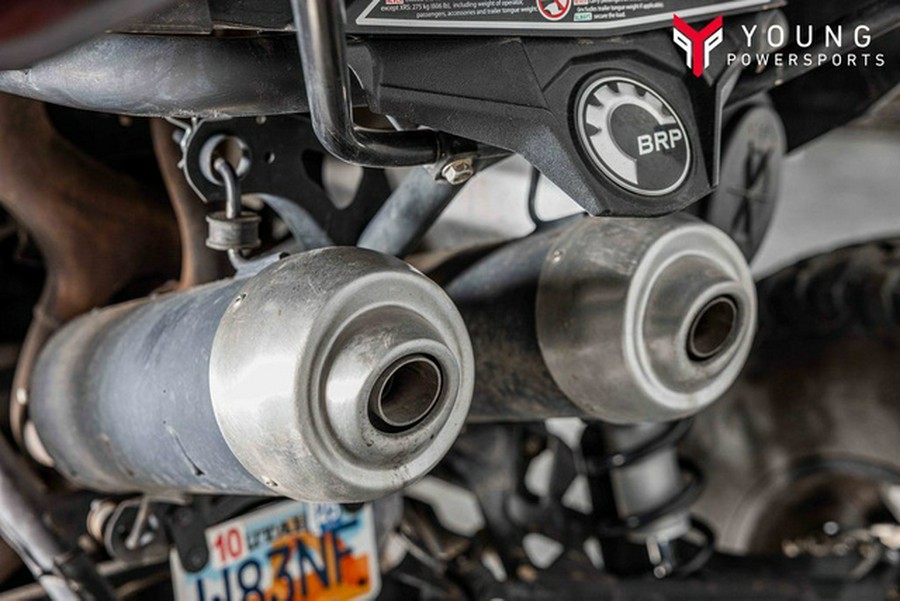 2017 Can-Am Maverick TURBO 1000R Turbo Triple Black