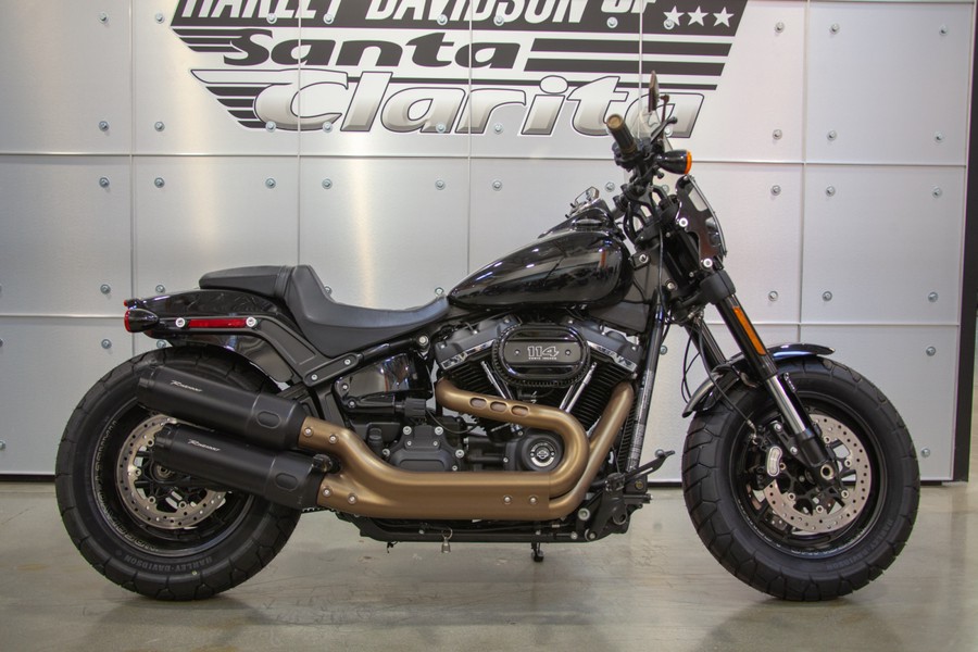 2018 Harley-Davidson® Fat Bob® 114
