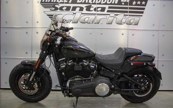 2018 Harley-Davidson® Fat Bob® 114