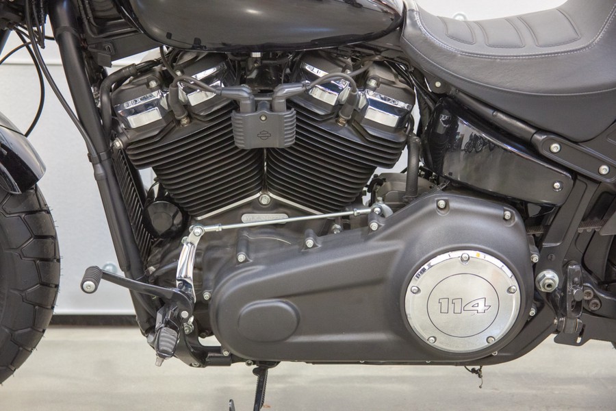 2018 Harley-Davidson® Fat Bob® 114