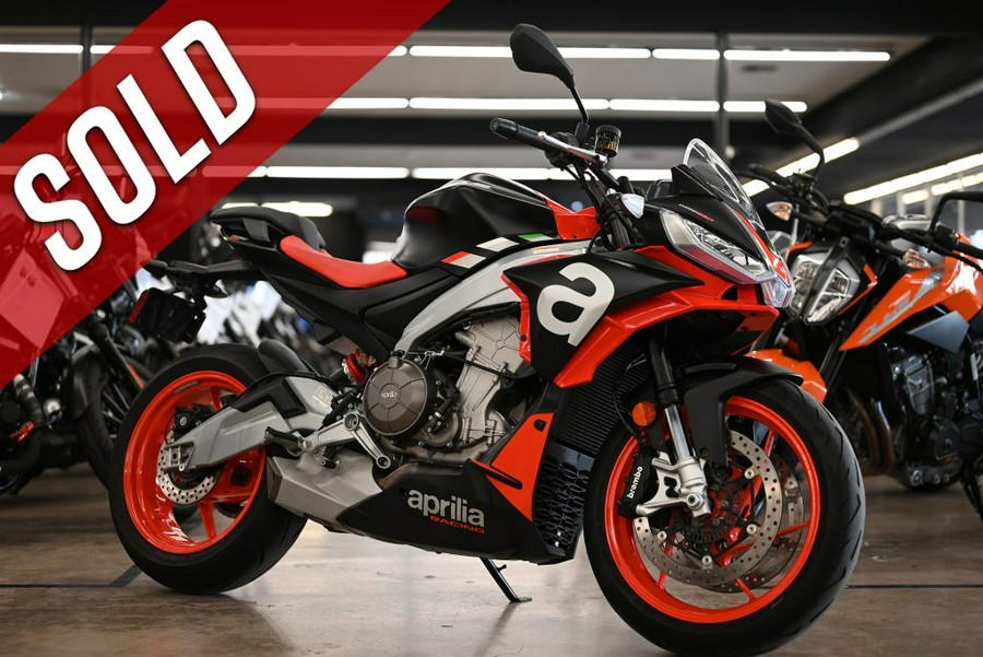 2021 Aprilia Tuono 660