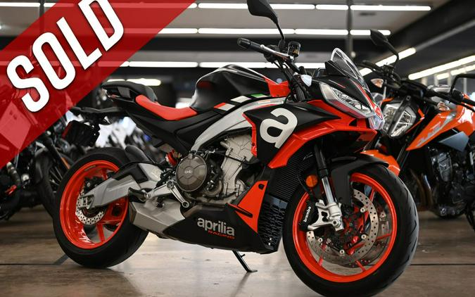 2021 Aprilia Tuono 660