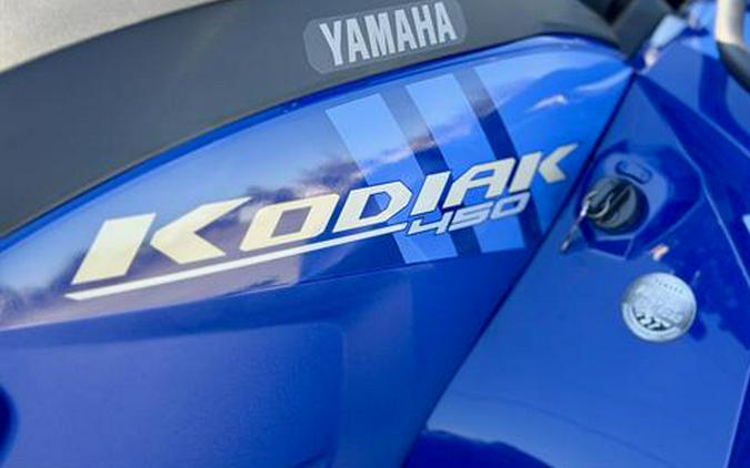 2026 Yamaha Kodiak 450