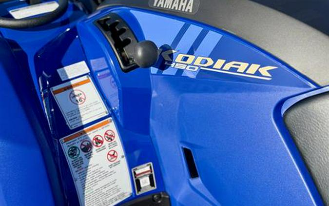 2026 Yamaha Kodiak 450