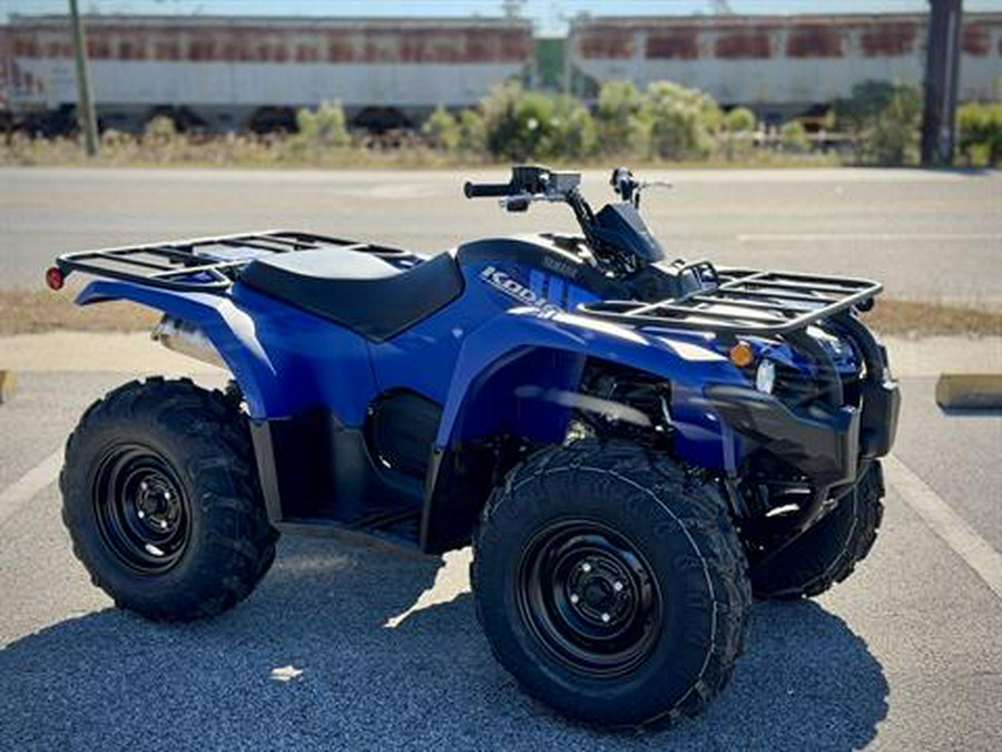2026 Yamaha Kodiak 450