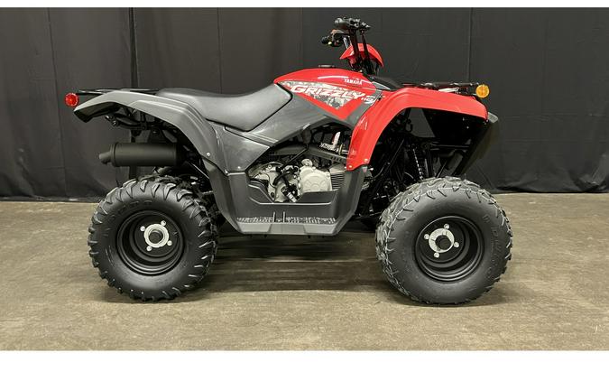 2025 Yamaha Grizzly 110
