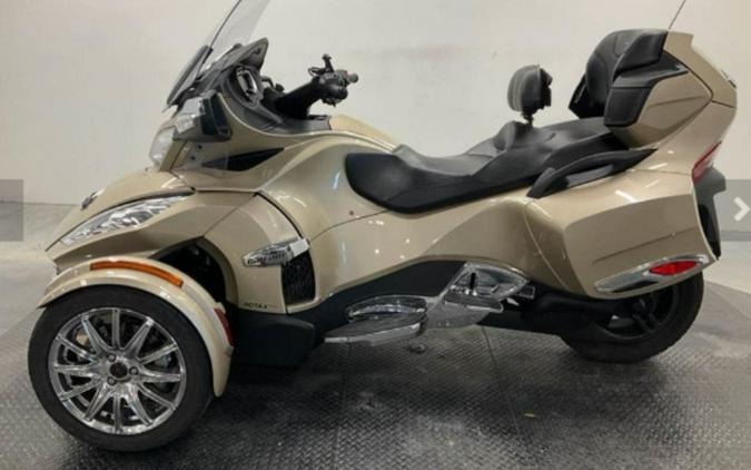 2018 Can-Am Spyder RT Limited