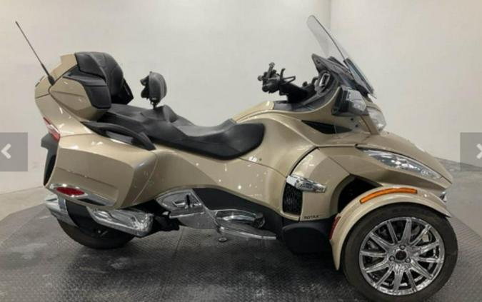 2018 Can-Am Spyder RT Limited