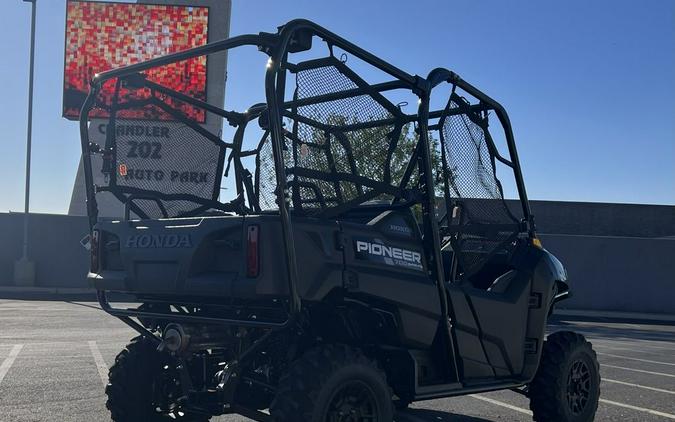 2026 Honda® Pioneer 700-4 Deluxe