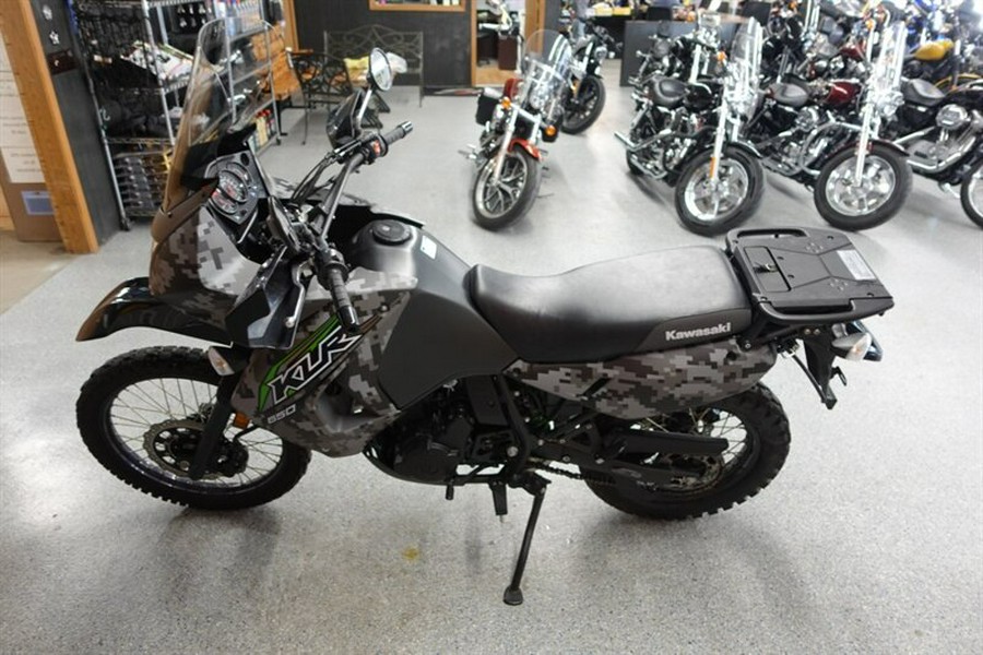 2018 Kawasaki KLR 650