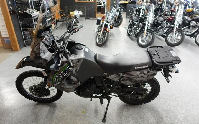2018 Kawasaki KLR 650