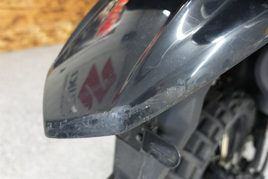 2018 Kawasaki KLR 650