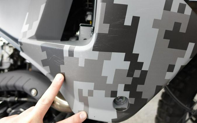 2018 Kawasaki KLR 650