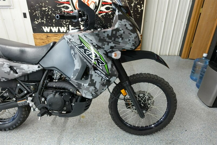 2018 Kawasaki KLR 650