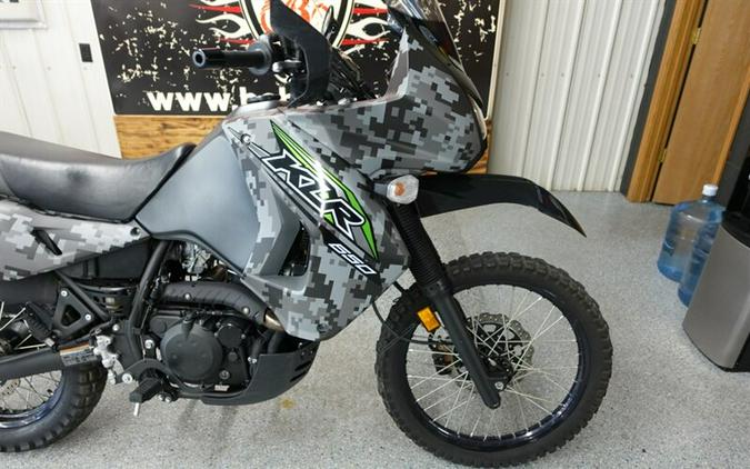 2018 Kawasaki KLR 650