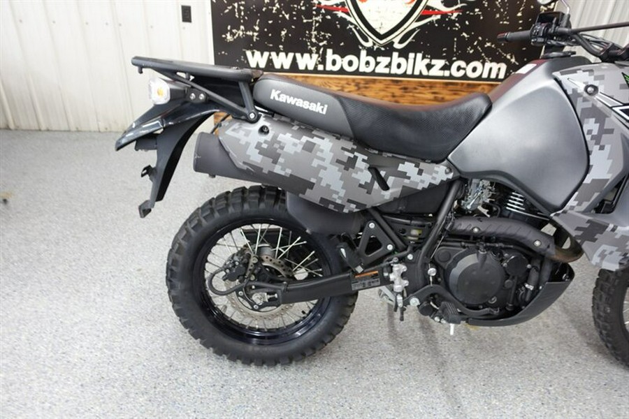 2018 Kawasaki KLR 650