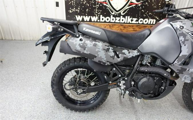 2018 Kawasaki KLR 650