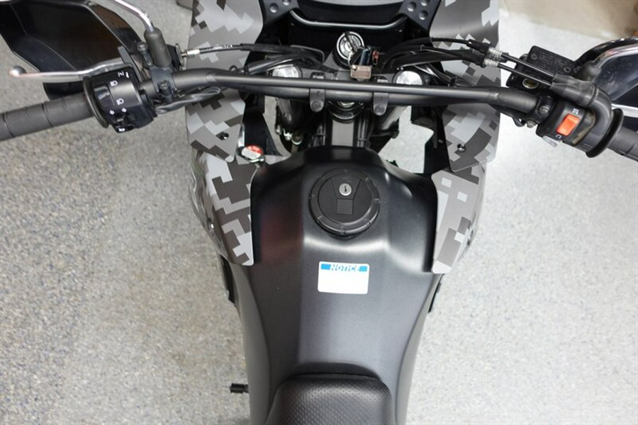 2018 Kawasaki KLR 650