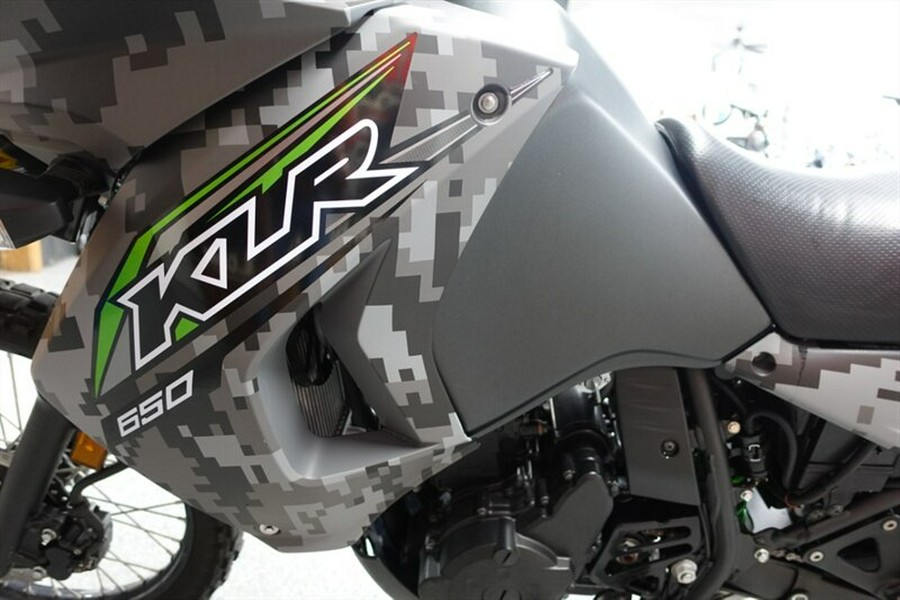 2018 Kawasaki KLR 650