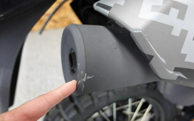 2018 Kawasaki KLR 650