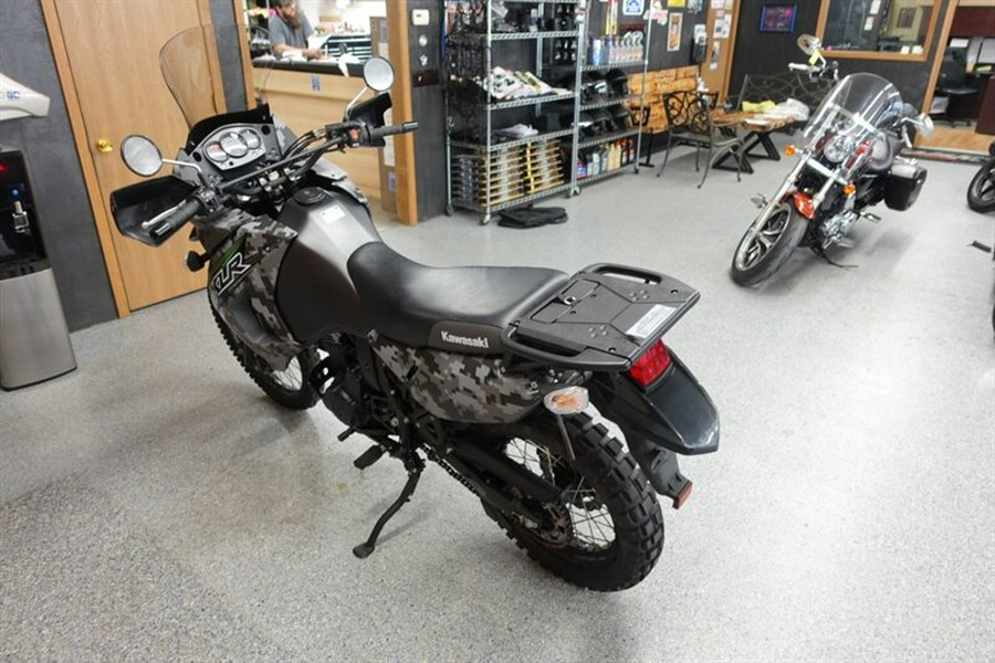 2018 Kawasaki KLR 650