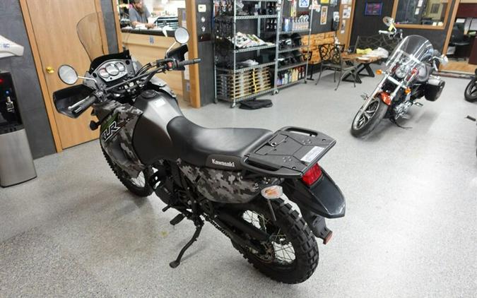 2018 Kawasaki KLR 650
