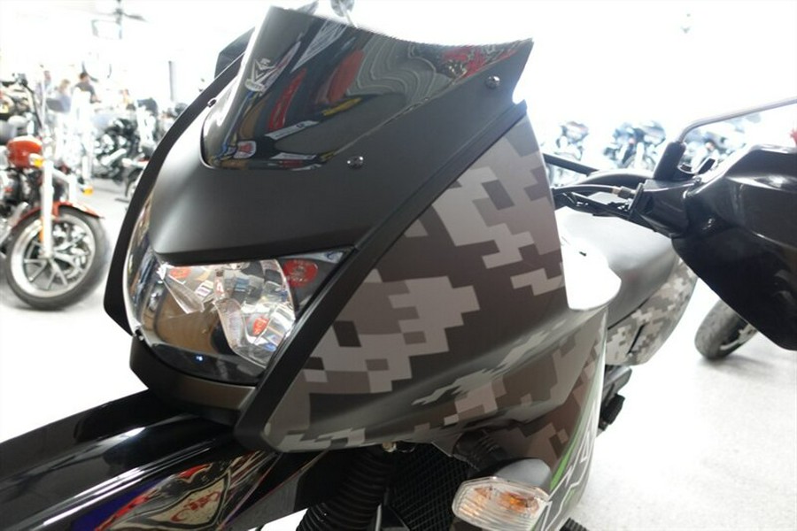 2018 Kawasaki KLR 650