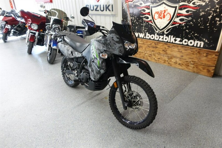 2018 Kawasaki KLR 650