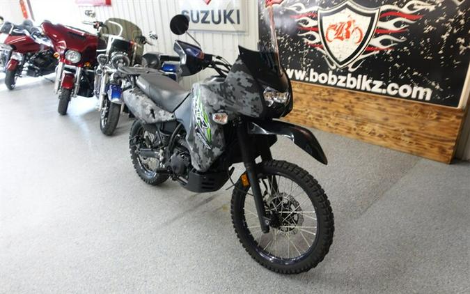 2018 Kawasaki KLR 650