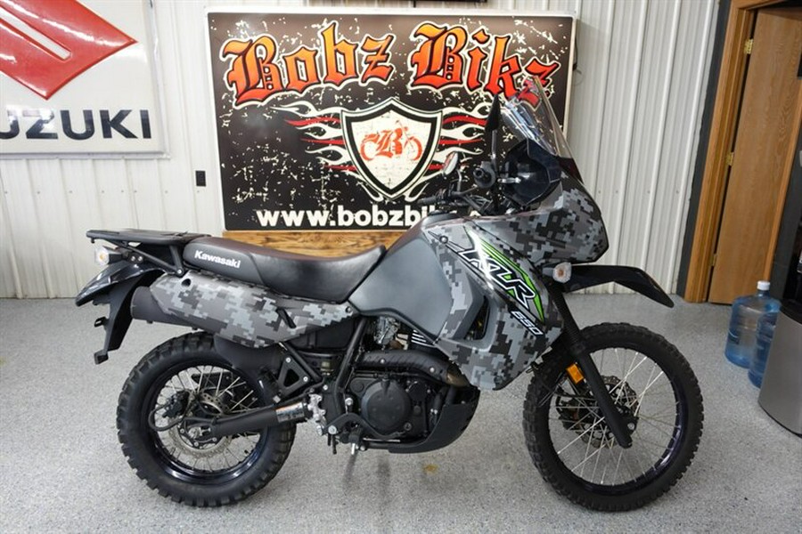 2018 Kawasaki KLR 650