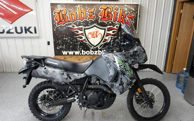 2018 Kawasaki KLR 650