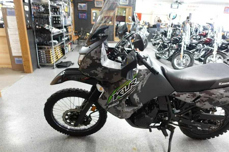 2018 Kawasaki KLR 650