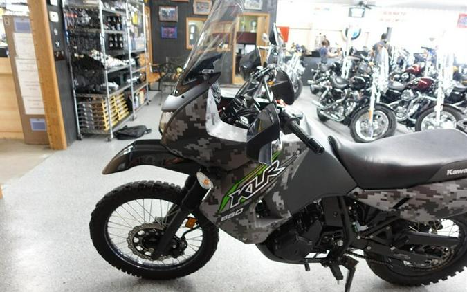 2018 Kawasaki KLR 650