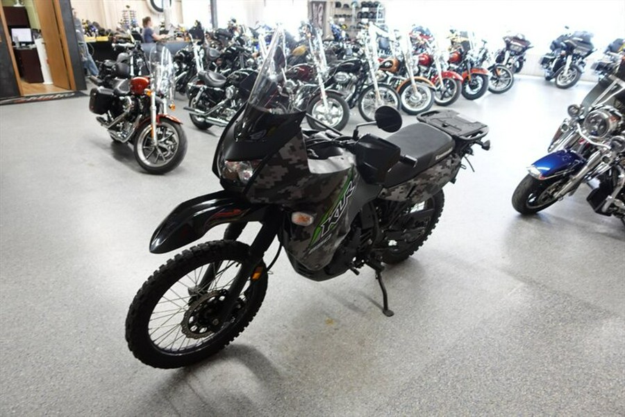 2018 Kawasaki KLR 650