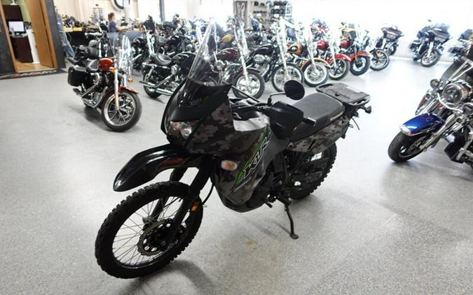 2018 Kawasaki KLR 650