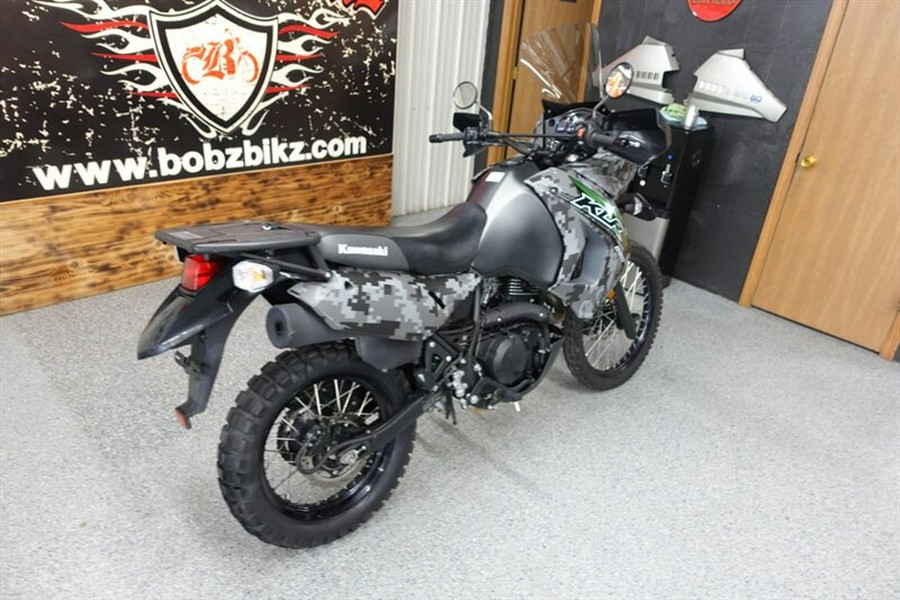 2018 Kawasaki KLR 650