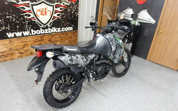 2018 Kawasaki KLR 650