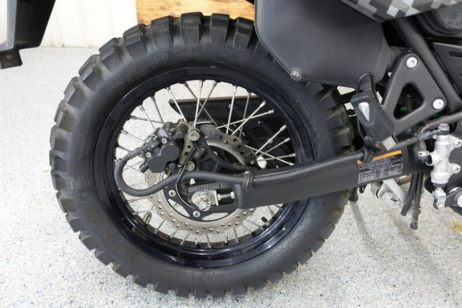 2018 Kawasaki KLR 650