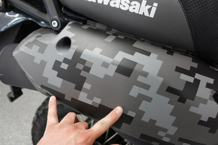 2018 Kawasaki KLR 650