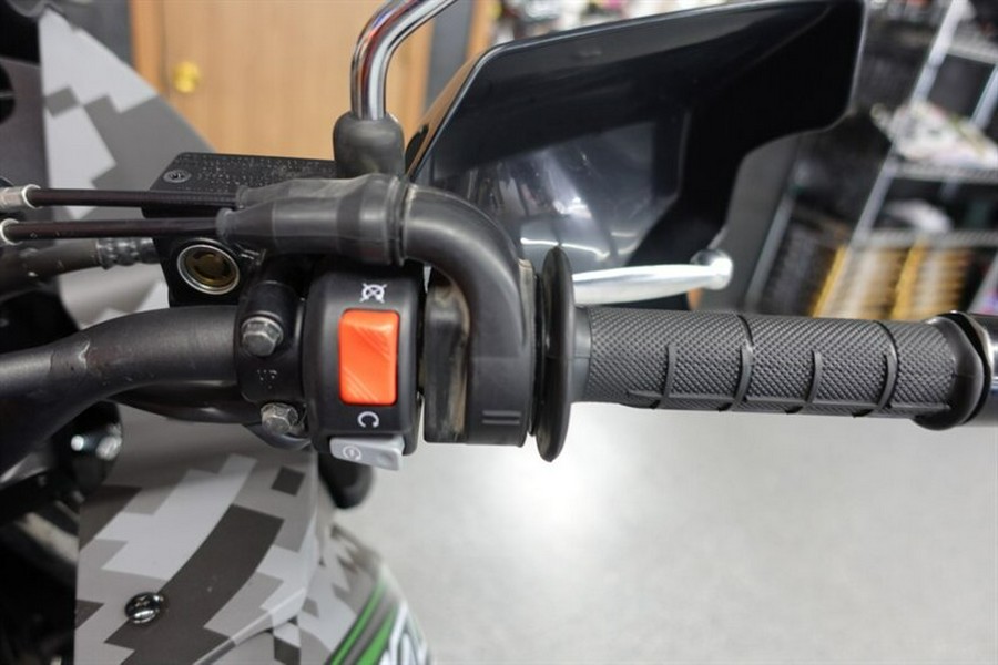 2018 Kawasaki KLR 650