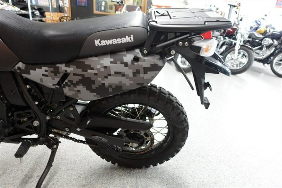 2018 Kawasaki KLR 650