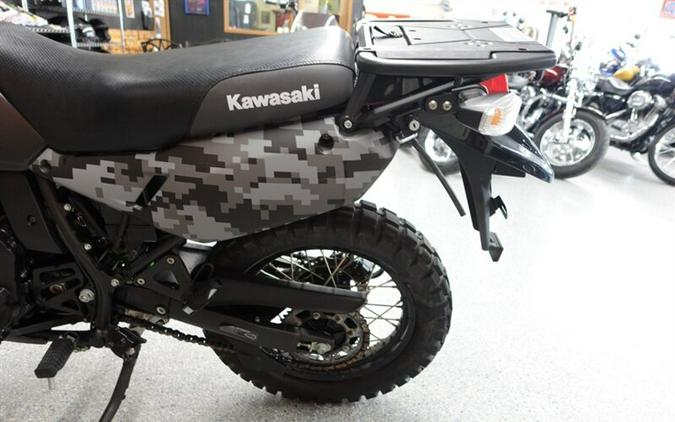 2018 Kawasaki KLR 650