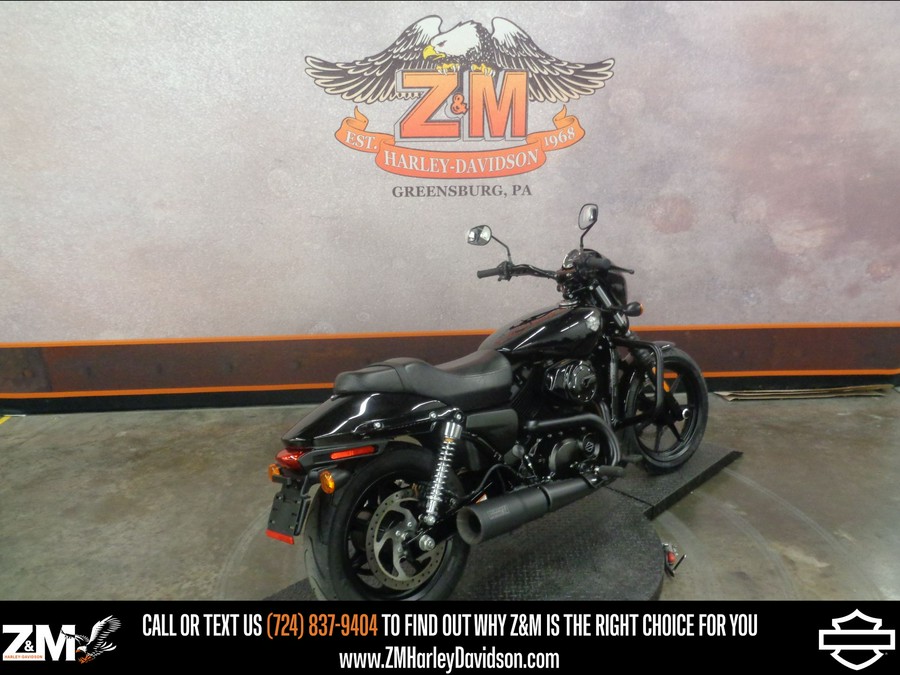 2018 Harley-Davidson Street® 500