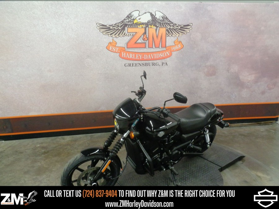 2018 Harley-Davidson Street® 500