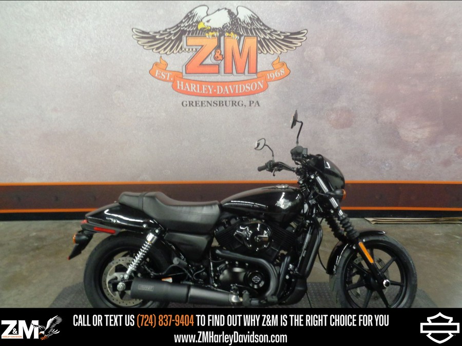 2018 Harley-Davidson Street® 500