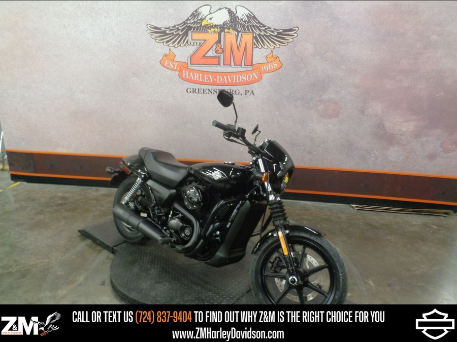 2018 Harley-Davidson Street® 500