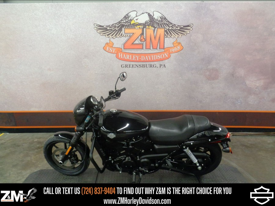 2018 Harley-Davidson Street® 500