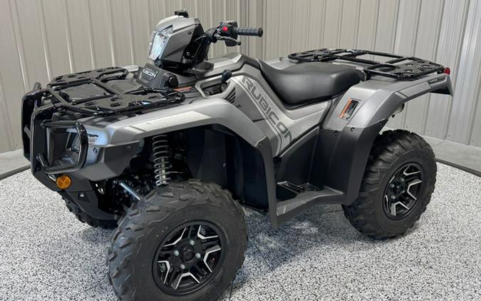 2026 Honda FOREMAN RUBICON 4X4 AUTOMATIC DCT EPS DELUXE FA7