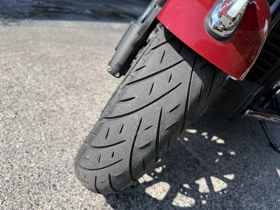 2021 Indian Motorcycle® Challenger® Limited Ruby Metallic