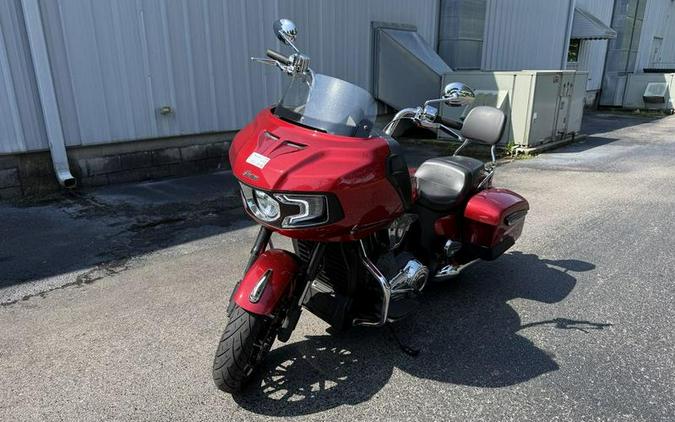2021 Indian Motorcycle® Challenger® Limited Ruby Metallic